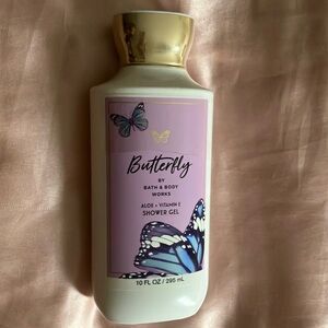 Butterfly Shower Gel by Bath & Body Works, 10 fl oz, New and Sealed